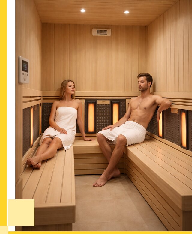 Инфракрасная сауна купить в Алейске от 123732 р. ЭриданЛук