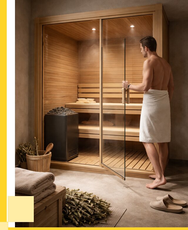 Купить мини сауны для дома в Алейске от 72177 р. ЭриданЛук