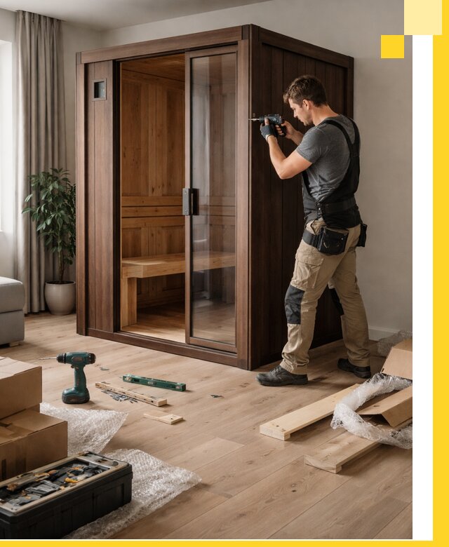 Установка и производство мини саун под ключ в Алейске