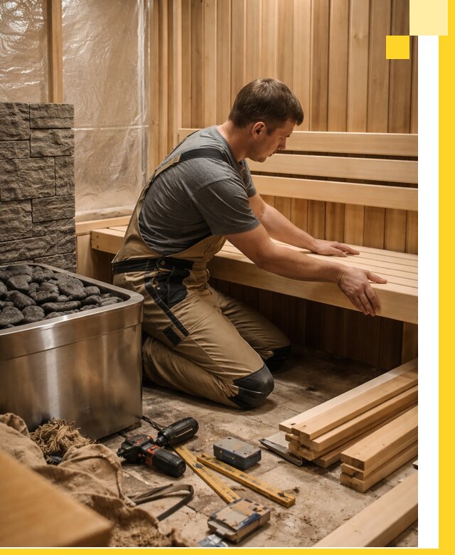 Сауны для дома под ключ с проектированием и монтажом в Алейске