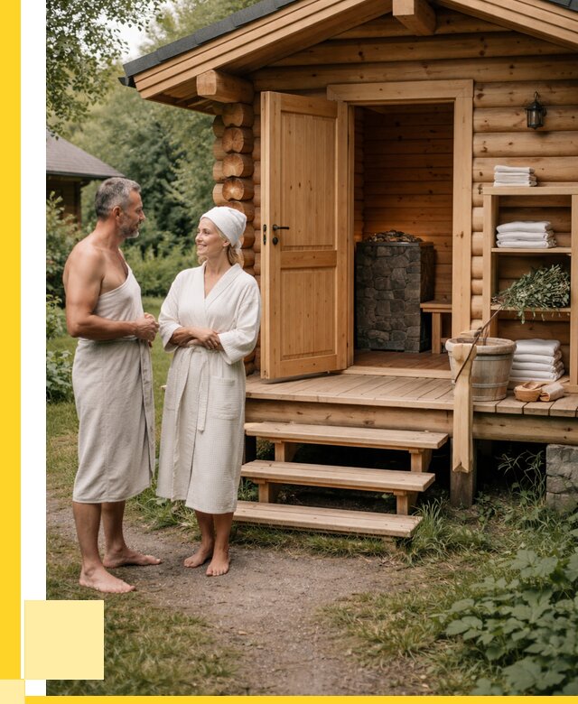 Сауна на дачу под ключ в Алейске от 206220 р. | ЭриданЛук
