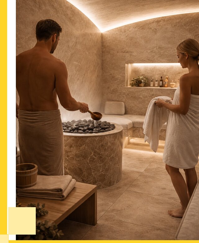 Сауны с хамамом в Алейске от 360885 р. – проекты и монтаж | ЭриданЛук