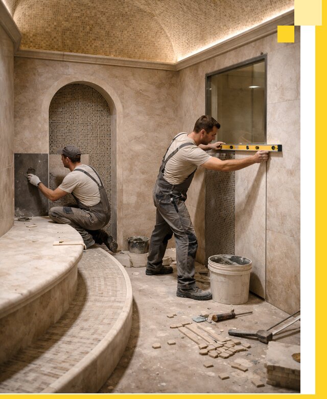 Проектирование и строительство саун с хамамом под ключ в Алейске