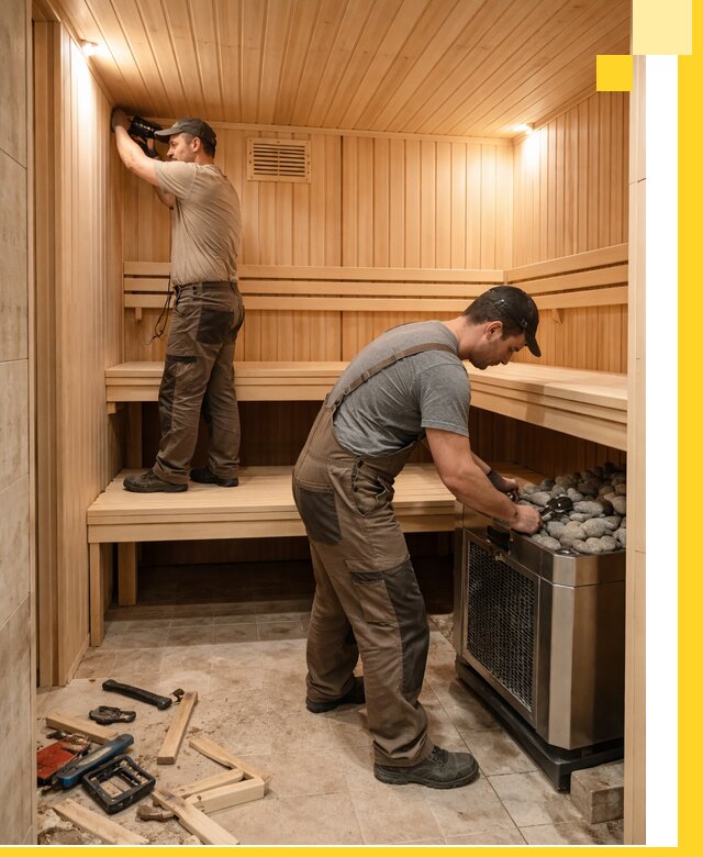 Купить сауну под ключ в Алейске с монтажом и гарантией