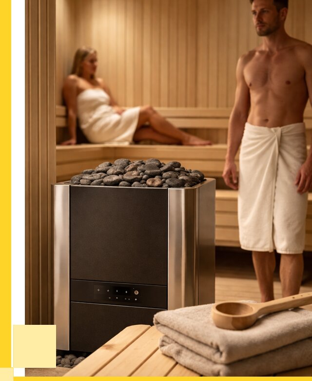 Электрокаменки для саун под ключ в Алейске от 18560 р. | ЭриданЛук