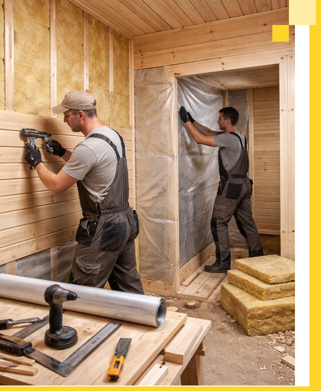 Бани под ключ в Алейске с проектом и полным монтажом