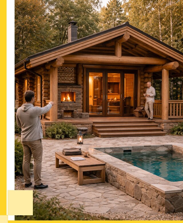 Проекты бань и хамам в Алейске от 25778 р. | ЭриданЛук