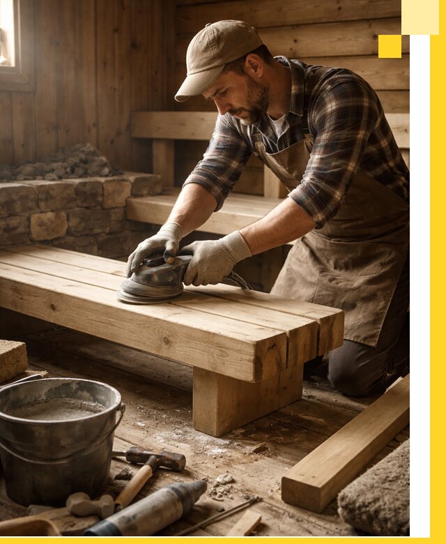 Ремонт бань под ключ в Алейске с гарантией качества и сроков