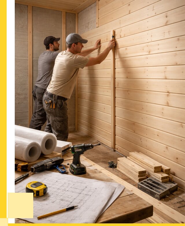 Обшивка бани вагонкой в Алейске от 1237 р., ЭриданЛук