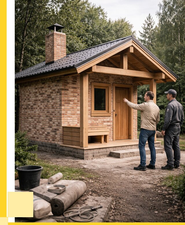 Кирпичные бани и печи в Алейске от 360885 р. | ЭриданЛук