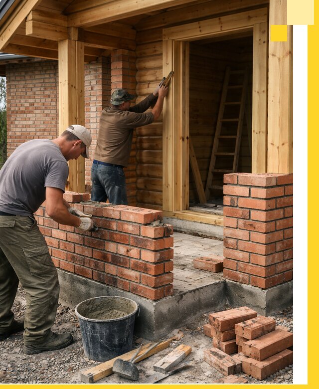 Строительство кирпичных бань под ключ в Алейске с гарантией качества