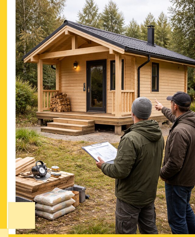 Каркасные бани под ключ в Алейске от 309330 р. | ЭриданЛук