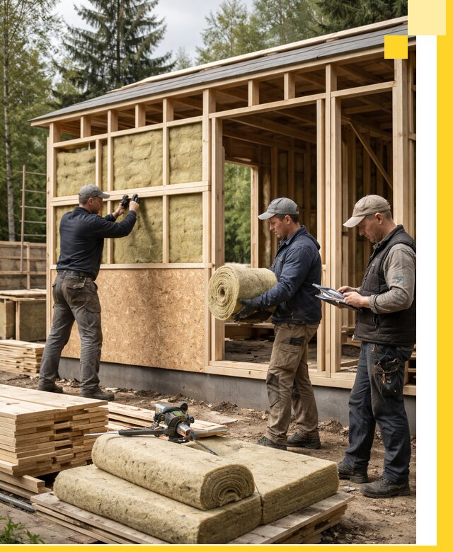 Проектирование и строительство каркасных бань в Алейске под ключ