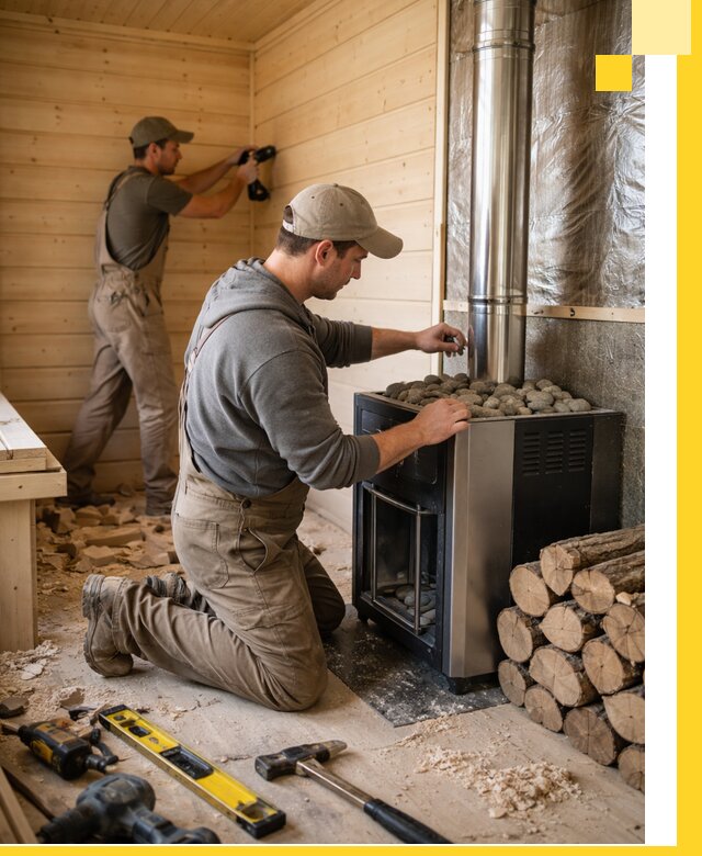 Строительство деревянных бань под ключ в Алейске проекты и монтаж