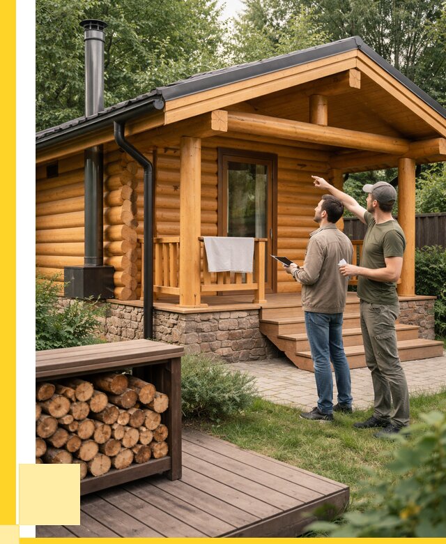 Бани для дачи под ключ в Алейске от 257775 р. | ЭриданЛук