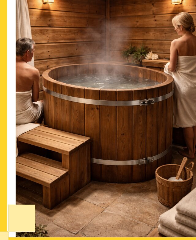 Бани с купелью под ключ в Алейске от 463995 р. | ЭриданЛук