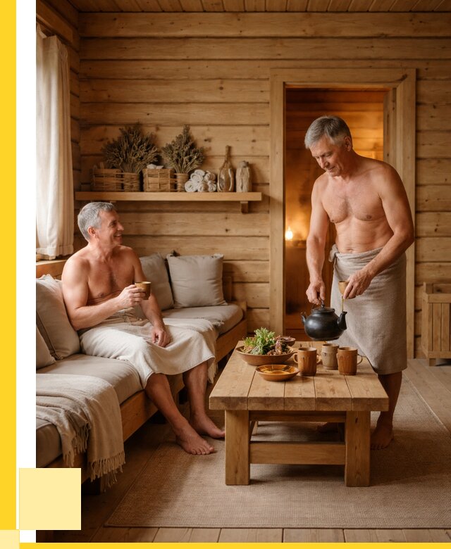 Бани с комнатой отдыха под ключ в Алейске от 463995 р. | ЭриданЛук