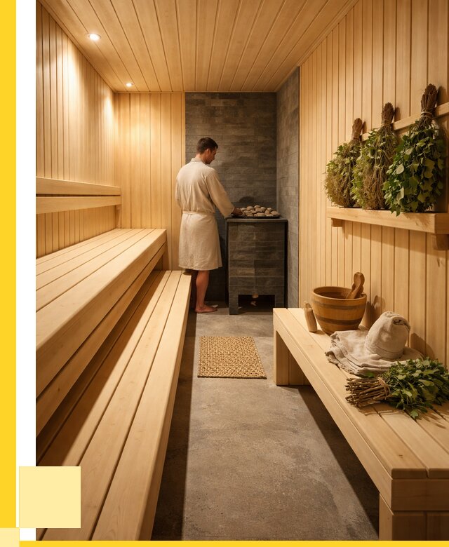 Отделка парной под ключ в Алейске от 360885 р. | ЭриданЛук