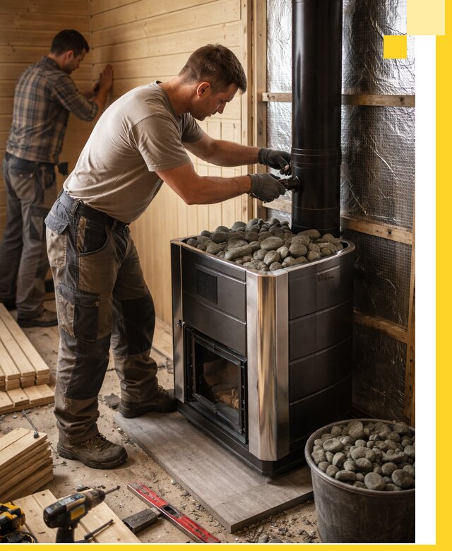 Проектирование и строительство парилок для бани в Алейске под ключ