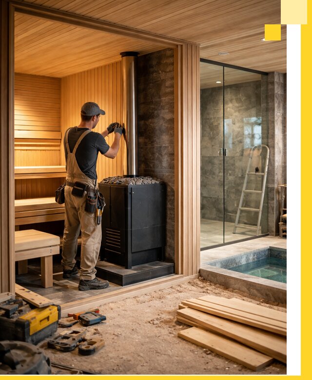 Полное строительство банных комплексов под ключ в Алейске