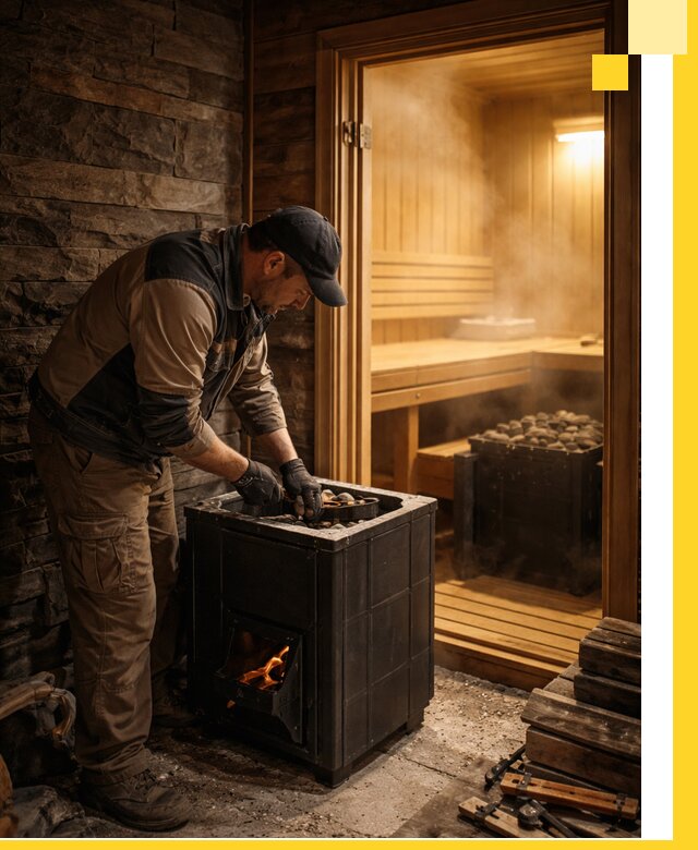 Строительство бани с сауной под ключ в Алейске от проекта до сдачи