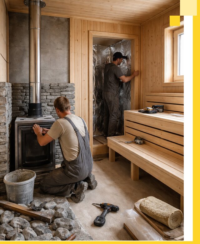 Строительство и изготовление бань под ключ в Алейске