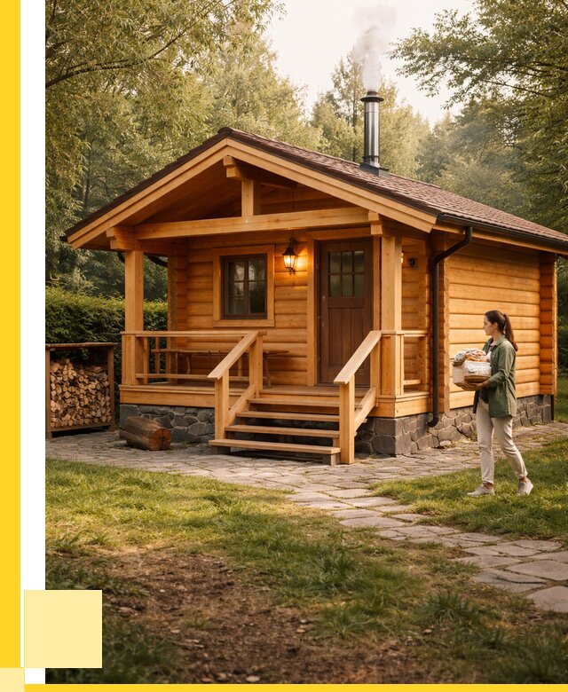 Купить баню под ключ в Алейске от 670215 р. | ЭриданЛук