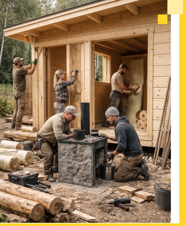 Купить баню под ключ в Алейске строительство монтаж отделка