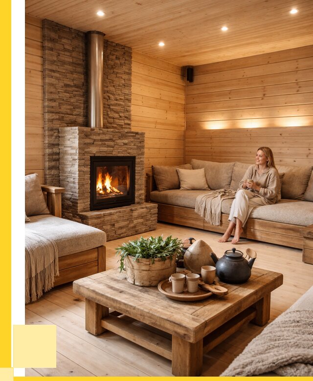 Проект бани с комнатой отдыха в Алейске от 36089 р. | ЭриданЛук