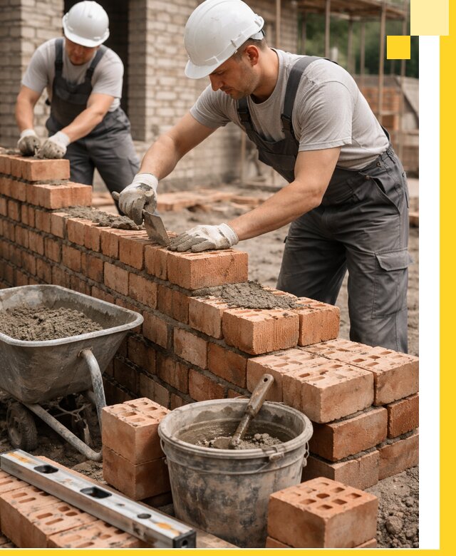 Проект кирпичной бани в Алейске с готовой рабочей документацией