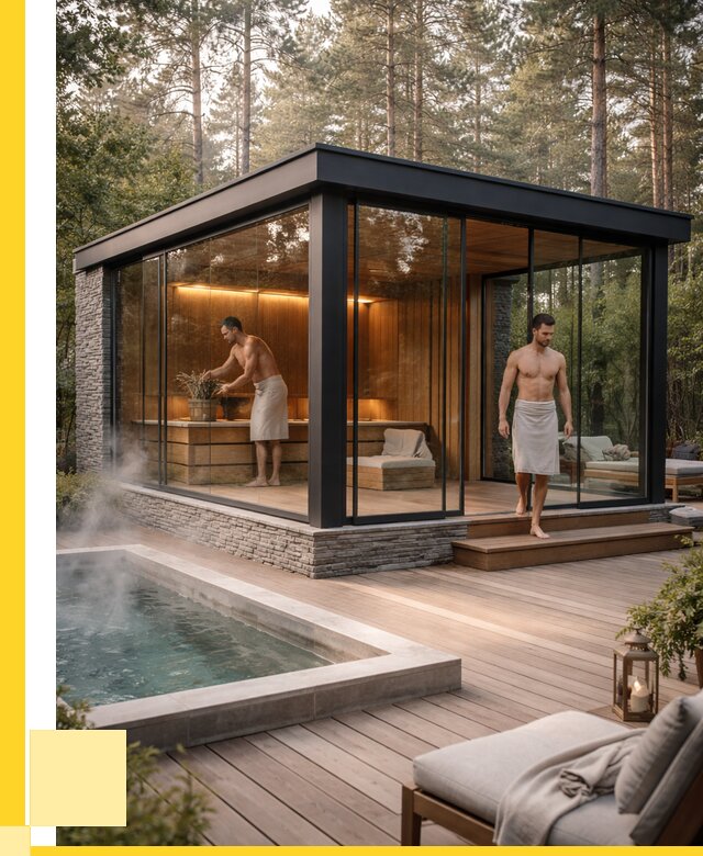 Стеклянные бани и двери в Алейске от 463995 р. | ЭриданЛук