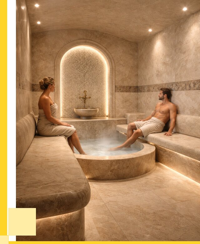 Хамам под ключ в Алейске от 824880 р., строительство ЭриданЛук