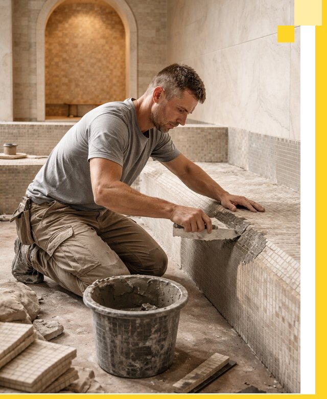 Строительство эксклюзивных хамамов под ключ в Алейске