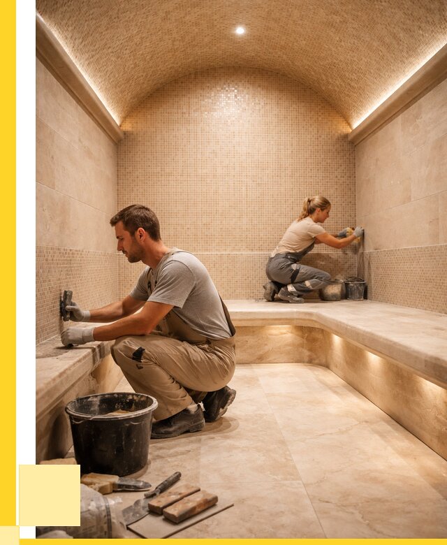 Проект хамама в Алейске от 72177 р. — проекты хамамов | ЭриданЛук