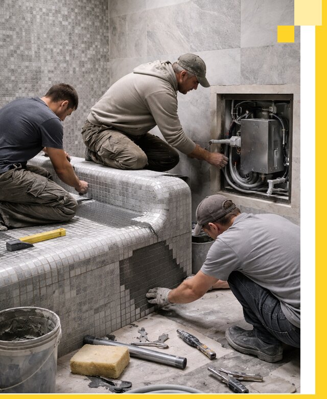 Проекты хамамов под ключ в Алейске и дизайн и строительство