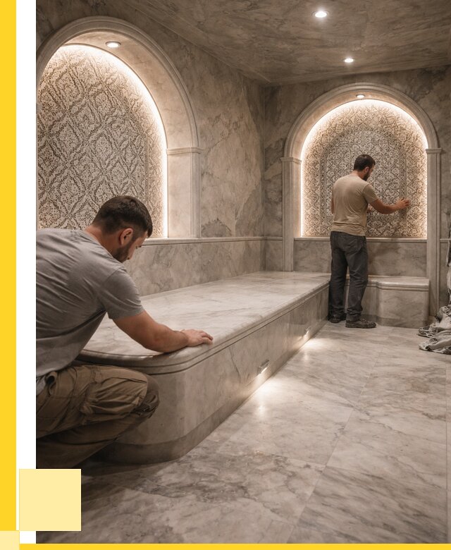 Турецкие бани под ключ в Алейске от 257775 р. | ЭриданЛук