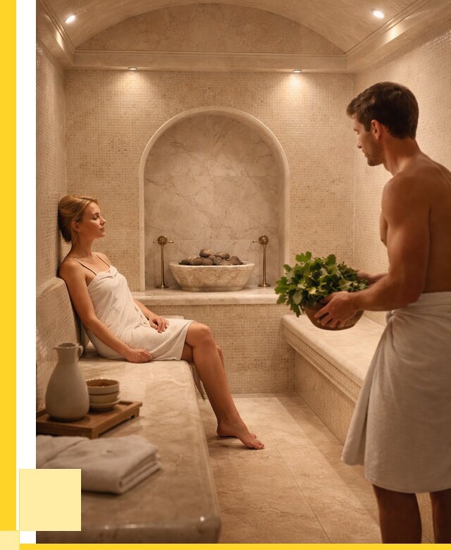 Хамам в доме под ключ в Алейске от 360885 р. | ЭриданЛук