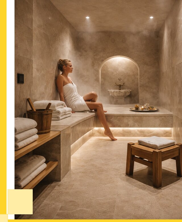 Хамам в квартире под ключ в Алейске от 309330 р. | ЭриданЛук