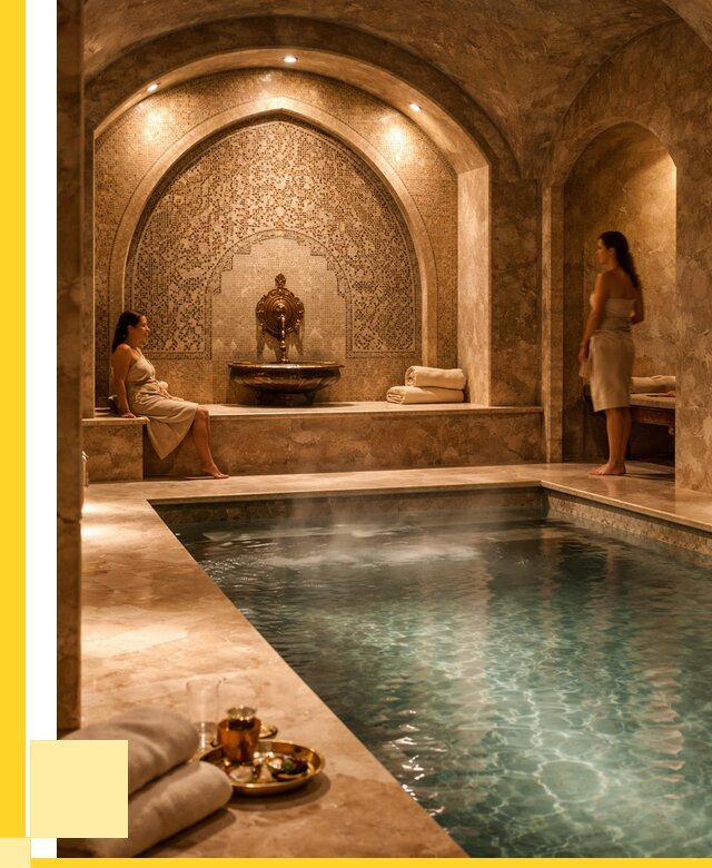 Хамам с бассейном под ключ в Алейске от 876435 р. | ЭриданЛук