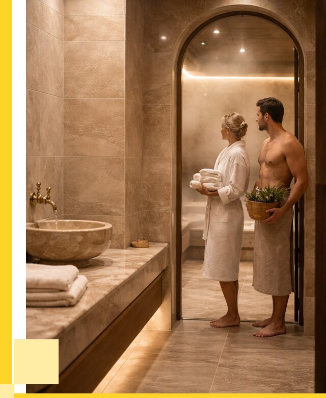 Проект и монтаж сауны и хамама в Алейске от 360885 р., ЭриданЛук