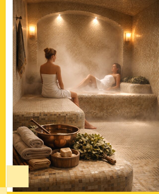 Хамам и баня под ключ в Алейске от 257775 р. | ЭриданЛук