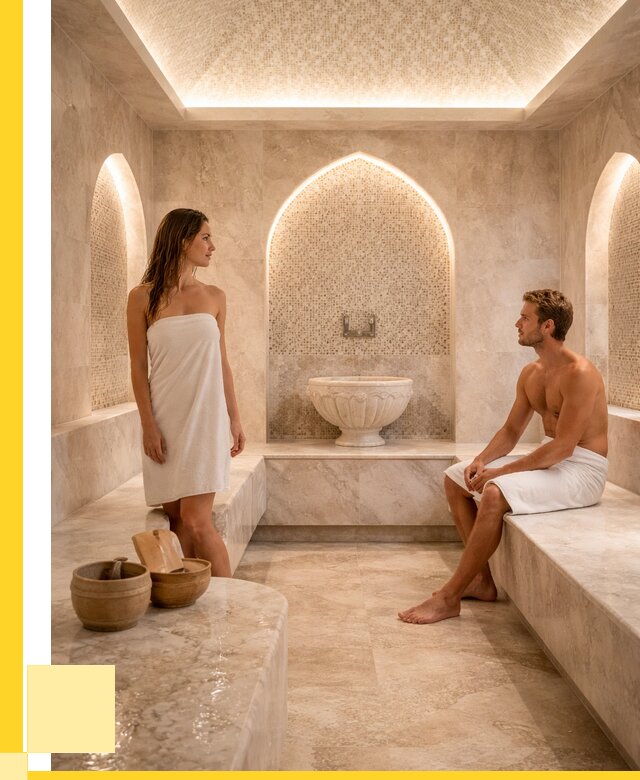 Дизайн хамама в Алейске под ключ от 51555 р. | ЭриданЛук