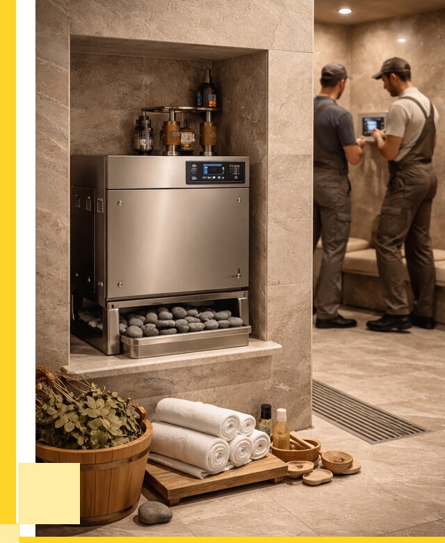 Парогенераторы для хамама в Алейске от 77333 р. | ЭриданЛук