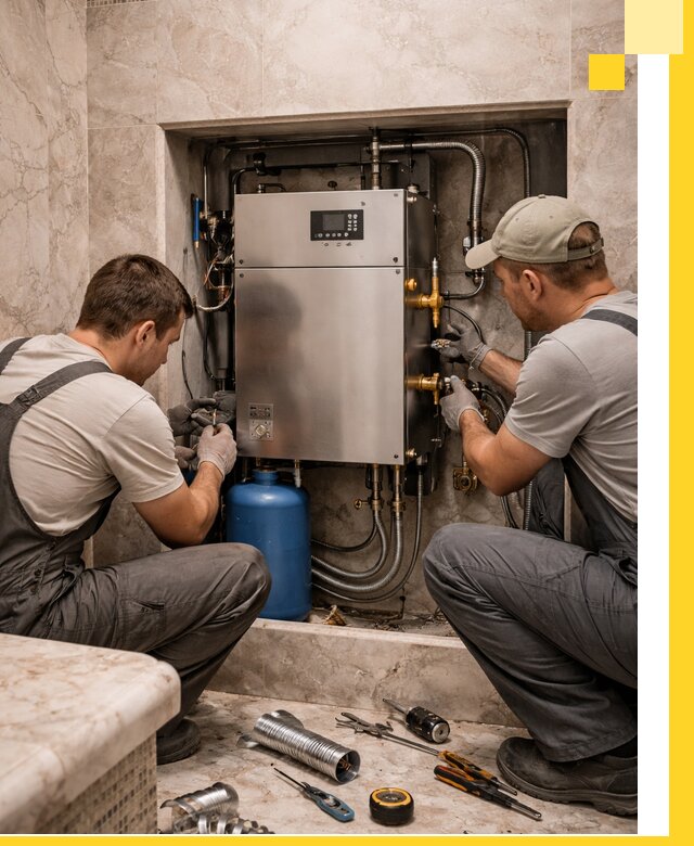 Продажа и установка парогенераторов для хамама в Алейске