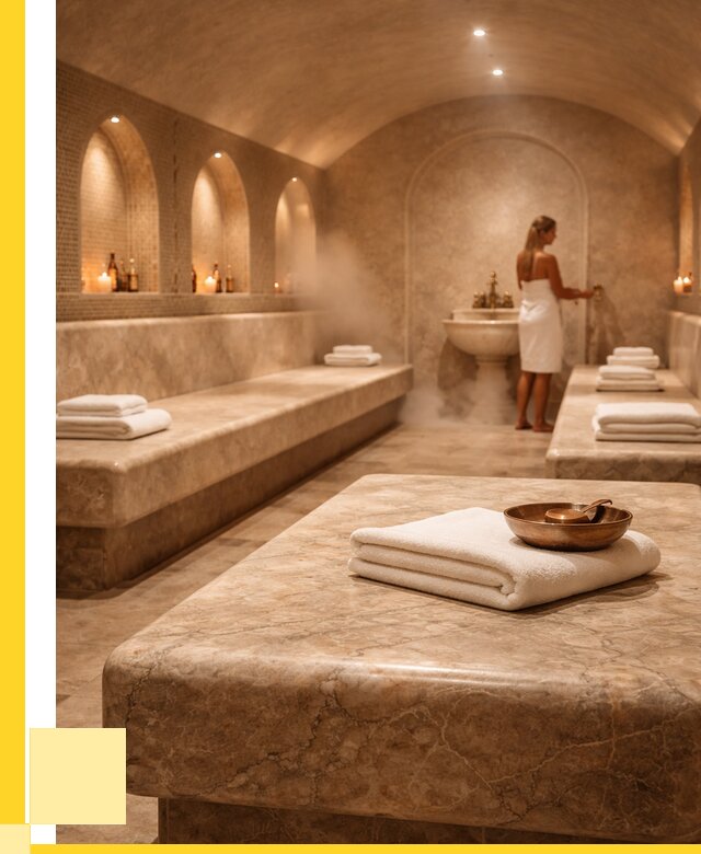 Лежаки для хамама в Алейске под ключ от 36089 р. | ЭриданЛук