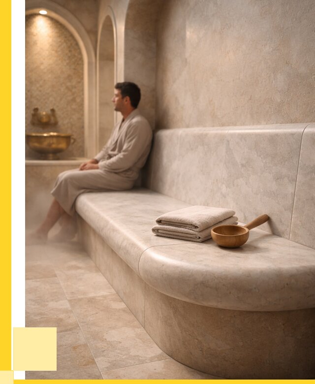 Сиденья для хамама в Алейске под ключ от 12373 р. | ЭриданЛук