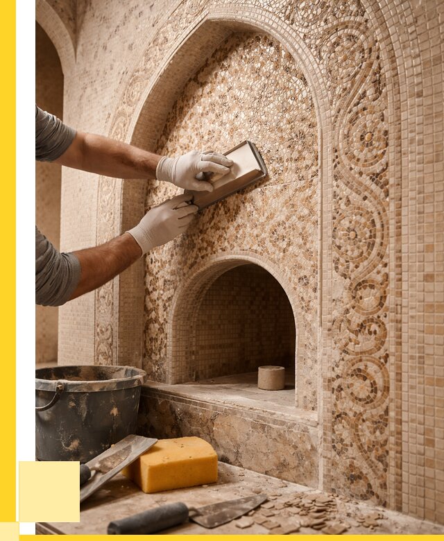 Мозаика для хамама в Алейске под ключ от 5156 р. | ЭриданЛук