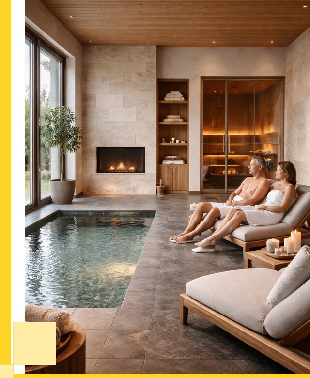 SPA зоны под ключ для дома и дачи в Алейске от 1237320 р. | ЭриданЛук