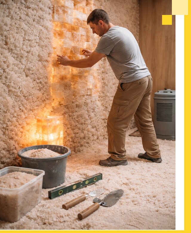 Проектирование и монтаж соляных комнат в Алейске под ключ