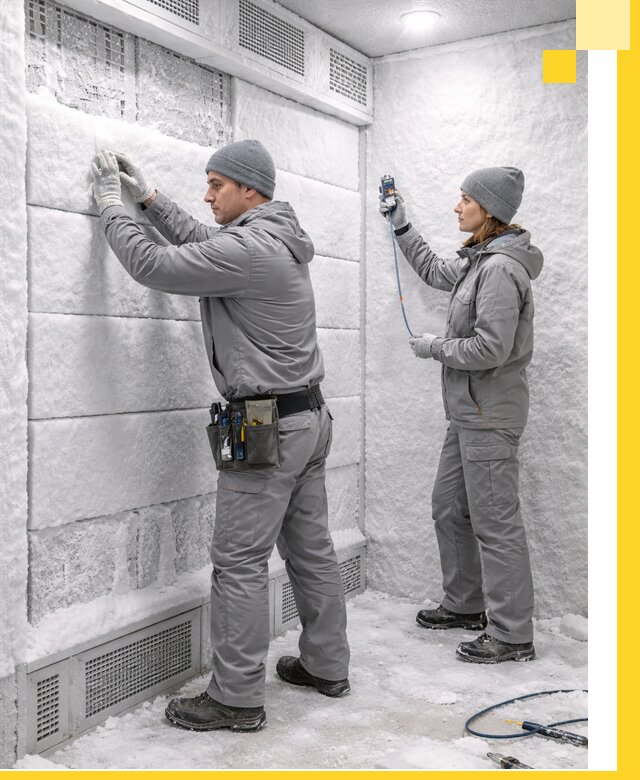 Производство и установка снежных комнат в Алейске под ключ